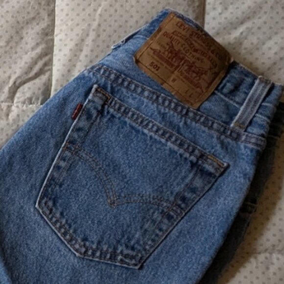 Button-fly Levi's 501 jeans - Picture 3 of 7